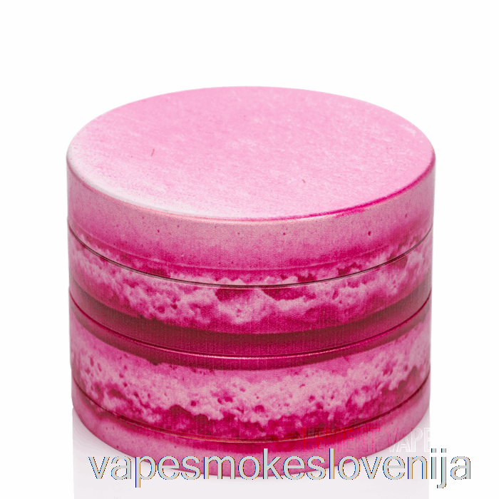 Vape Za Enkratno Uporabo V Syndicate 2,5-palčni 4-delni Drobilec Za Maline Malinov Makaron